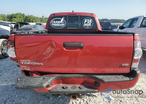 2015 Toyota Tacoma Double Cab Long Bed z USA, uszkodzony, nr VIN 3TMMU4FN9FM079674